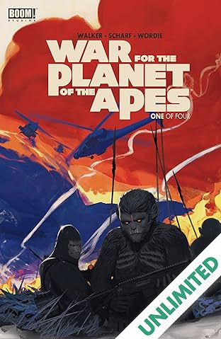War for the Planet of the Apes #1